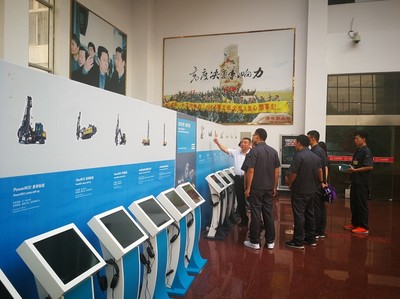 专业的洞察 思想的净化 素质的提升--能动学院赴浙江红五环集团暑期社会实践纪实